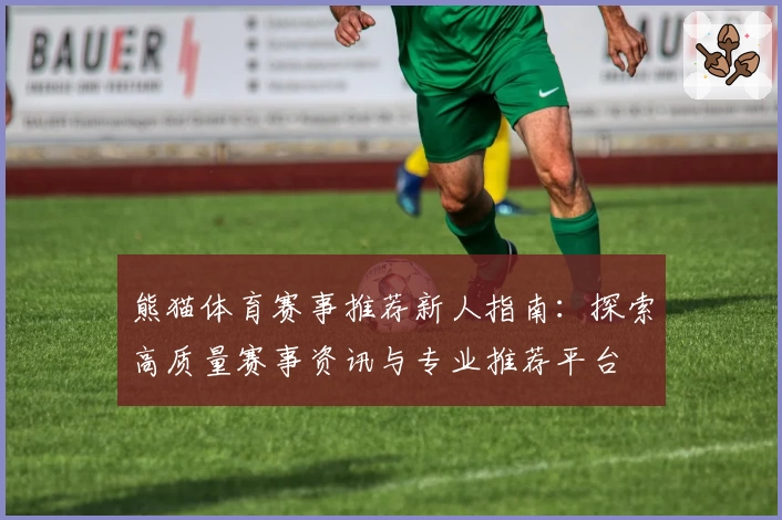熊猫体育赛事推荐新人指南：探索高质量赛事资讯与专业推荐平台