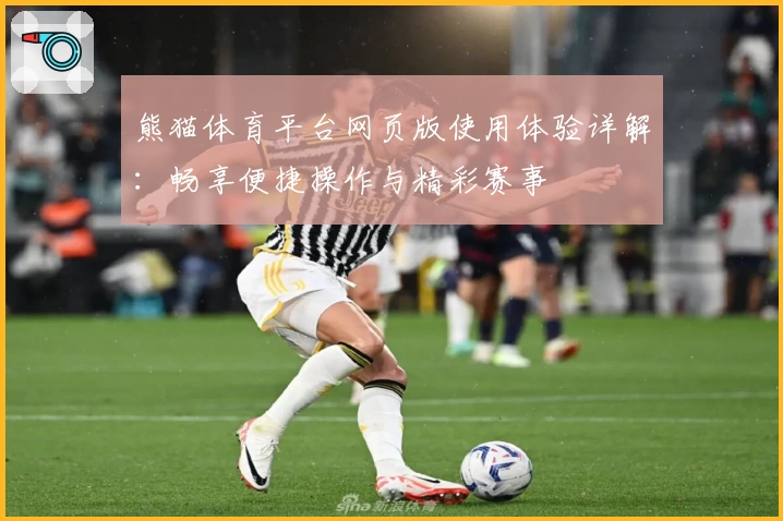 熊猫体育平台网页版使用体验详解：畅享便捷操作与精彩赛事