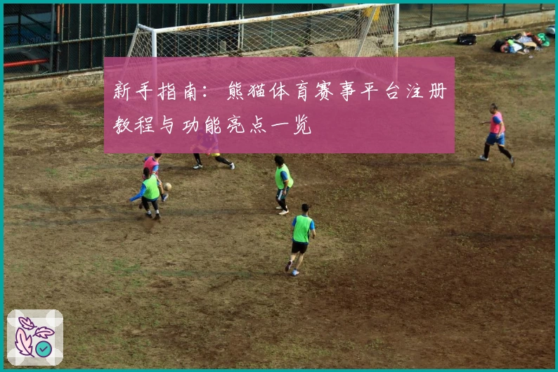 新手指南：熊猫体育赛事平台注册教程与功能亮点一览