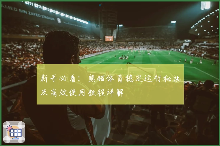 新手必看：熊猫体育稳定运行秘诀及高效使用教程详解