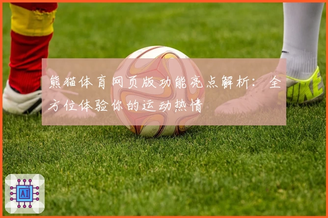 熊猫体育网页版功能亮点解析:全方位体验你的运动热情