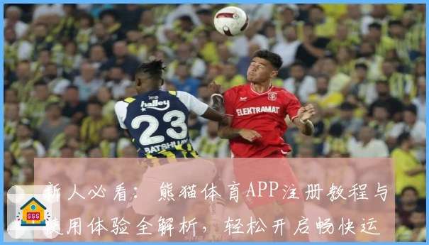 新人必看：熊猫体育APP注册教程与使用体验全解析，轻松开启畅快运动之旅