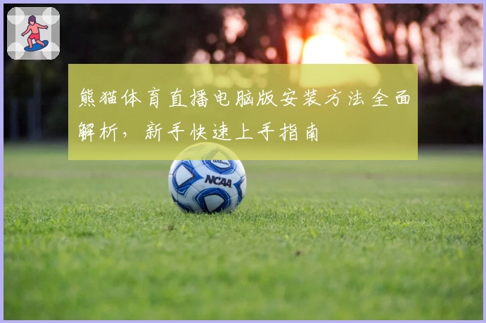 熊猫体育直播电脑版安装方法全面解析，新手快速上手指南