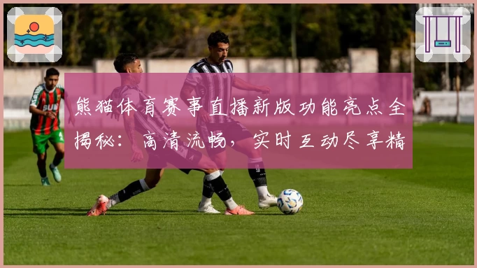 熊猫体育赛事直播新版功能亮点全揭秘：高清流畅，实时互动尽享精彩比赛