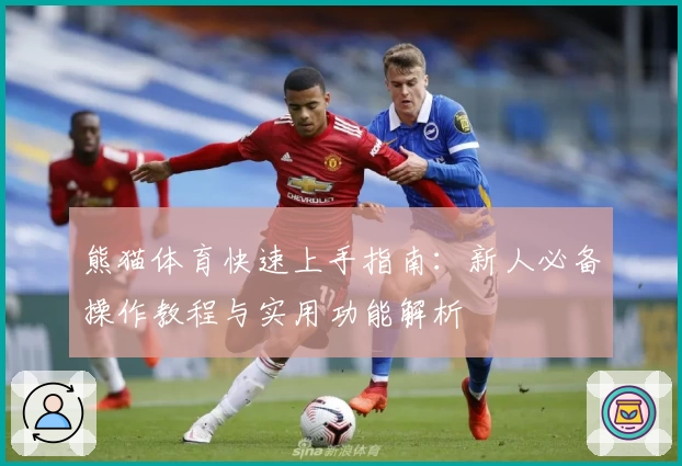熊猫体育快速上手指南：新人必备操作教程与实用功能解析
