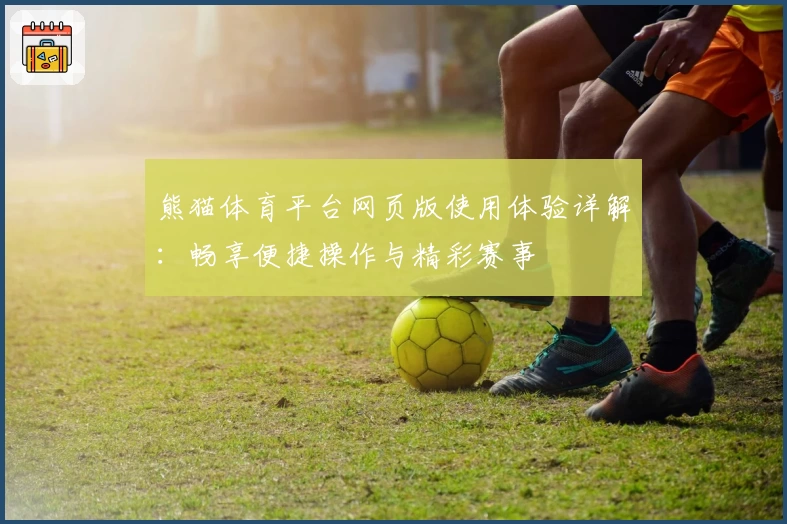 熊猫体育平台网页版使用体验详解：畅享便捷操作与精彩赛事